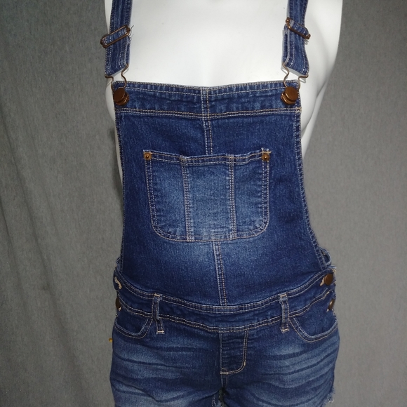 NWOT Denim overalls - Picture 3 of 6